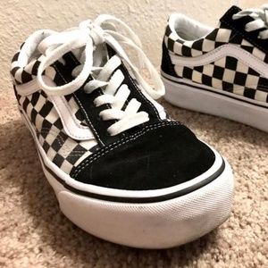 VANS Checkerboard Shoes